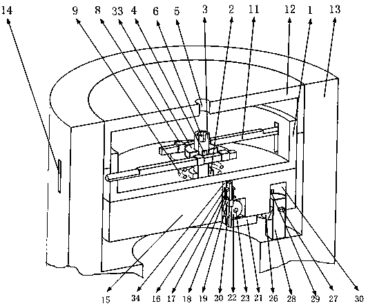 Municipal mute anti-theft well lid