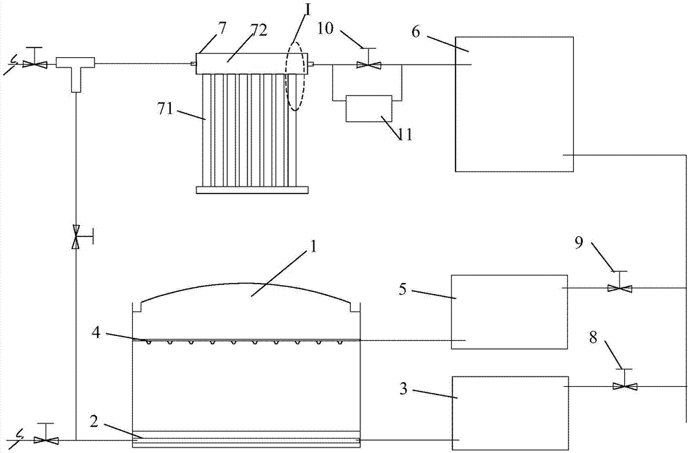 Greenhouse provided with solar heating system