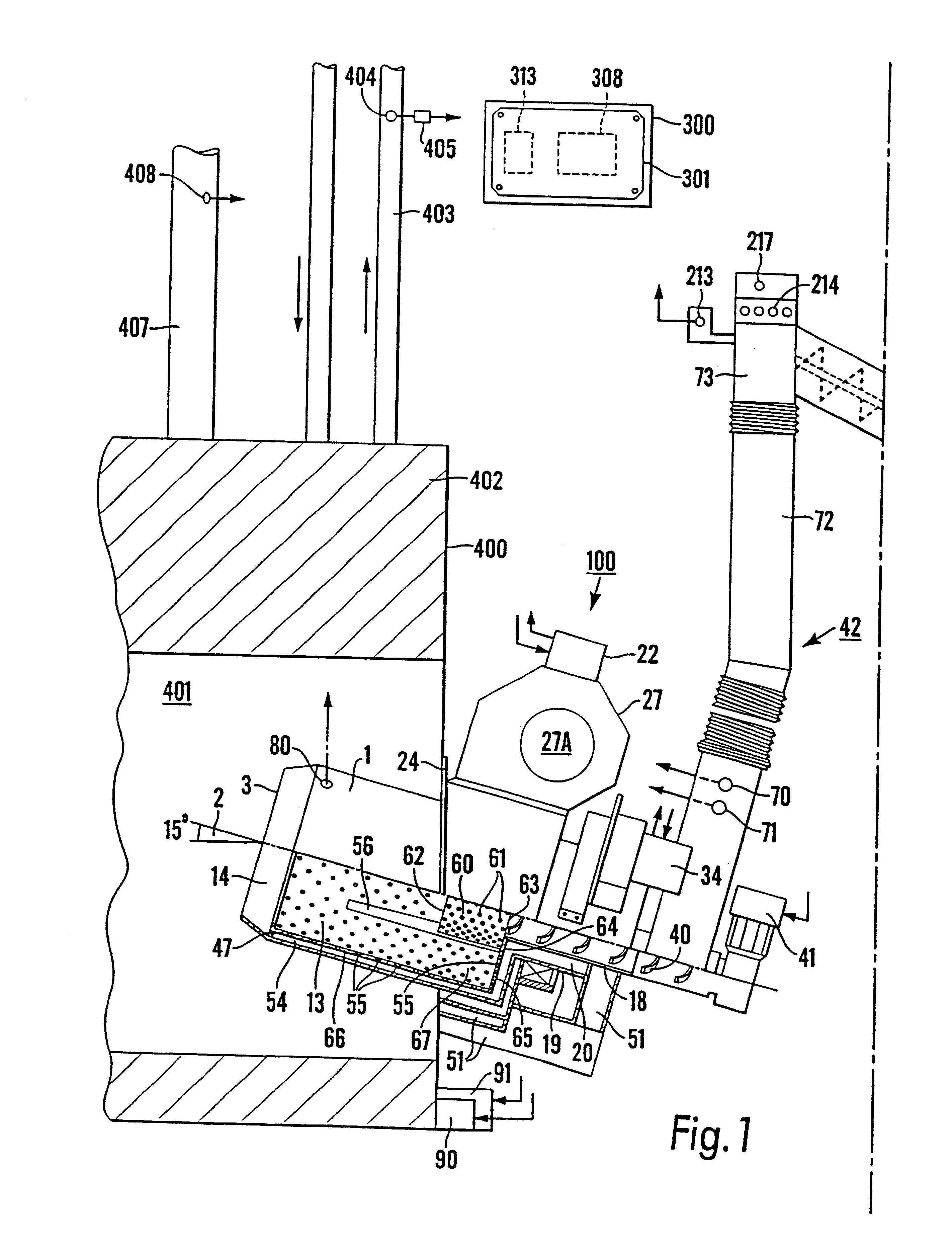 Method for automatized combustion and combustion apparatus