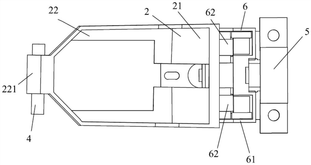 Clutch control mechanism and vehicle