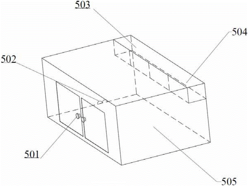 Hydraulic system component reliability test device and method including environment field