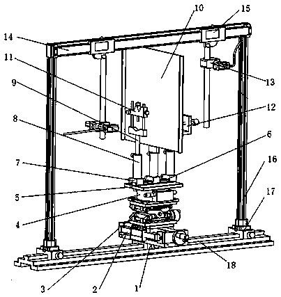 Convenient UV energy meter calibration clamp and calibration method