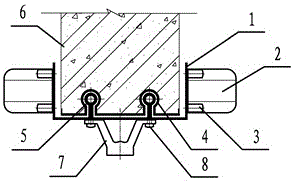 a ship docking device