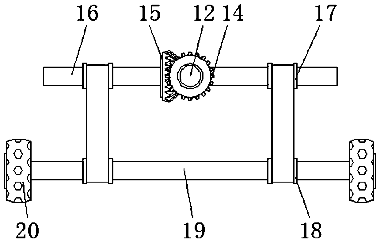 Convenient-to-move breeding device