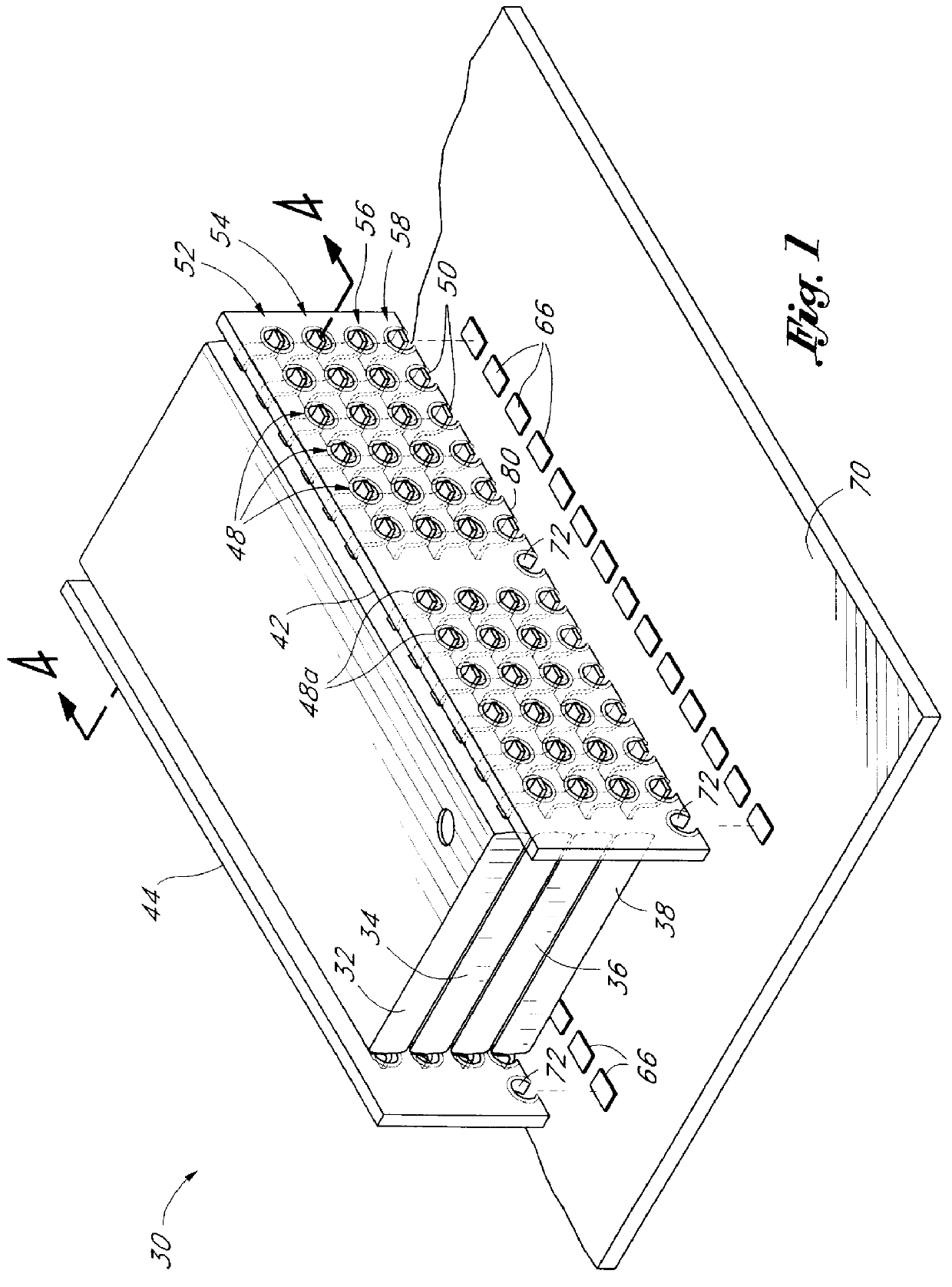 Apparatus for stacking semiconductor chips