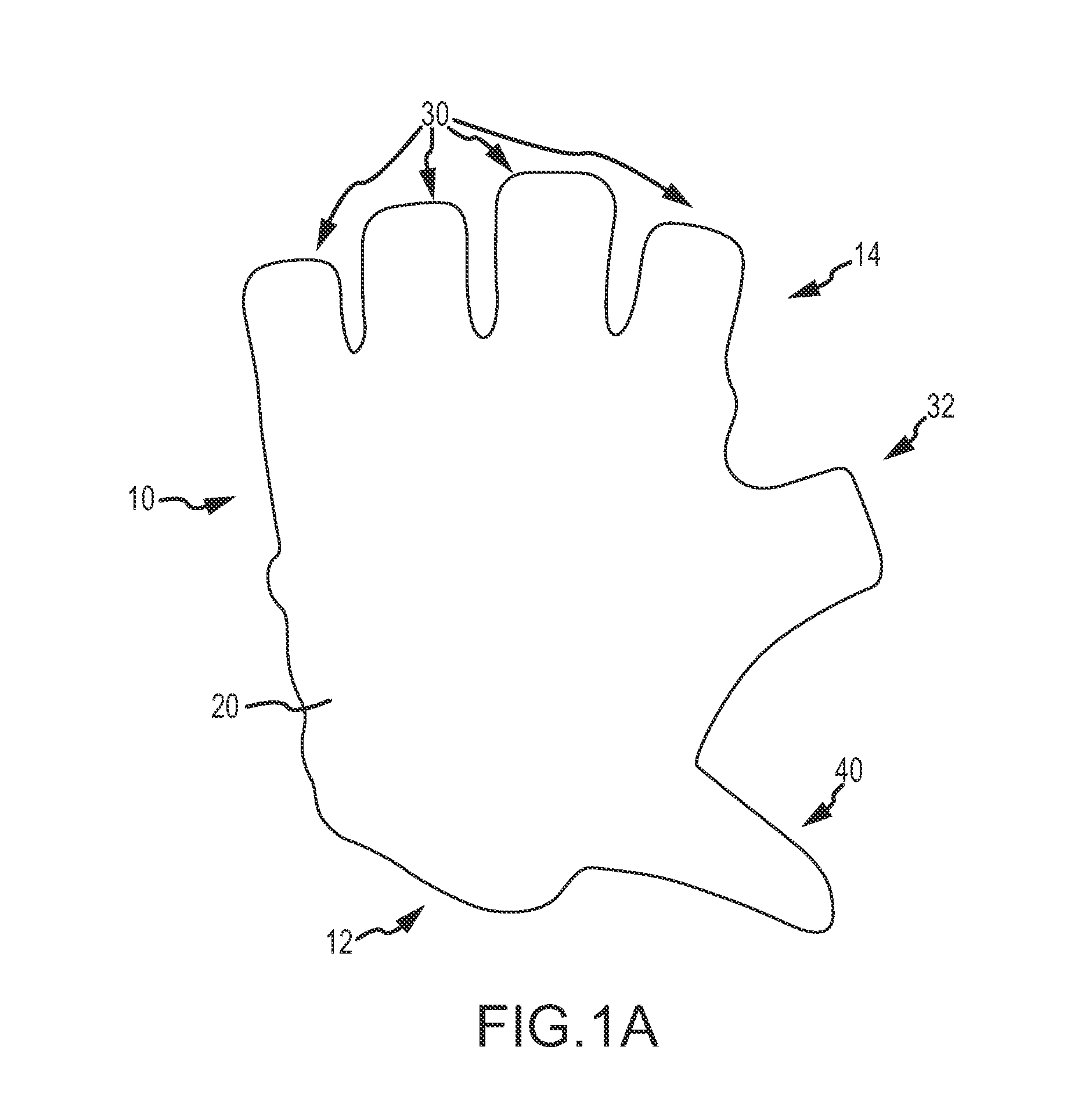 Padded cycling glove that reduces nerve injury