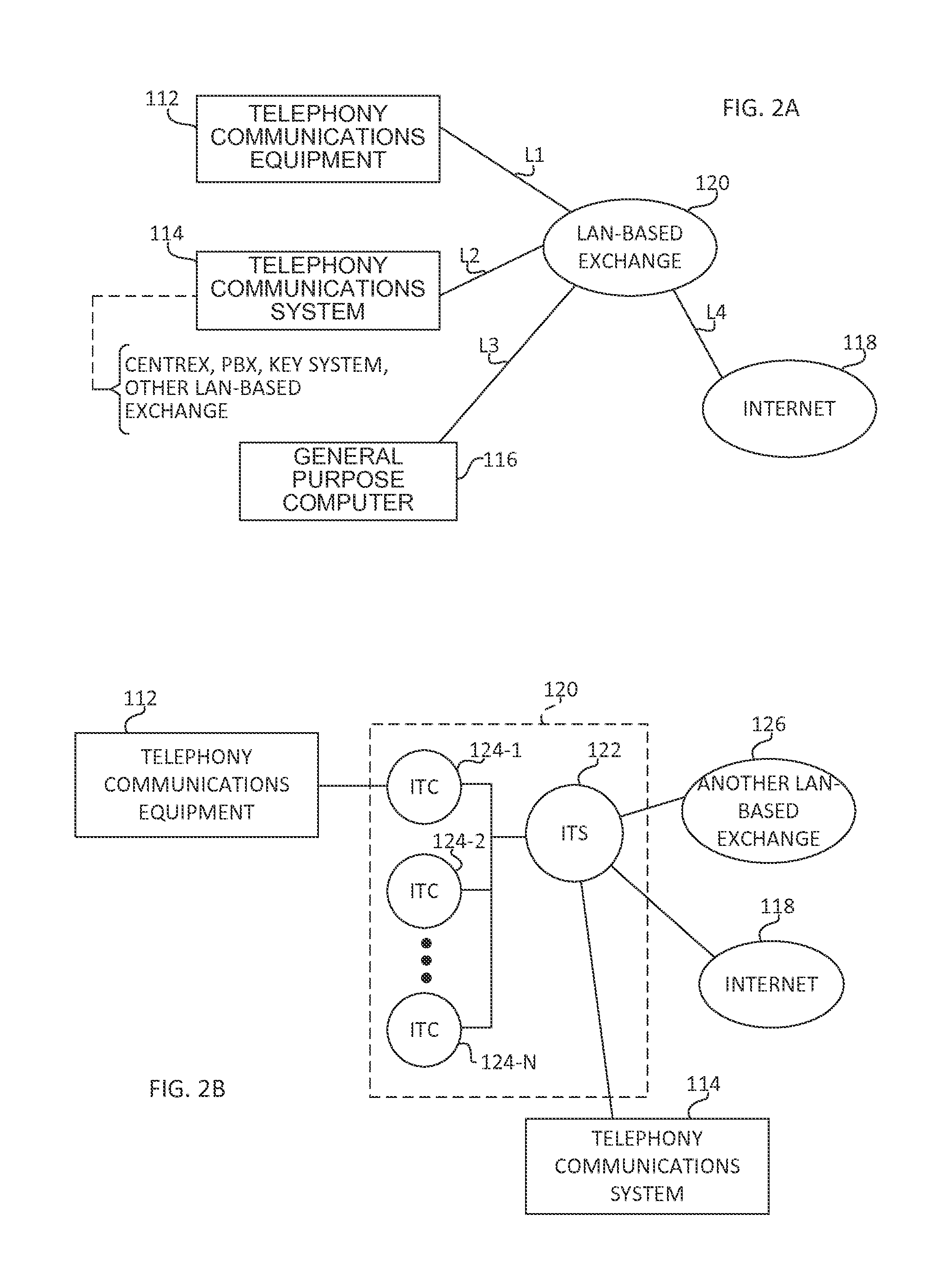 System for Interconnecting Standard Telephony Communications Equipment to Internet