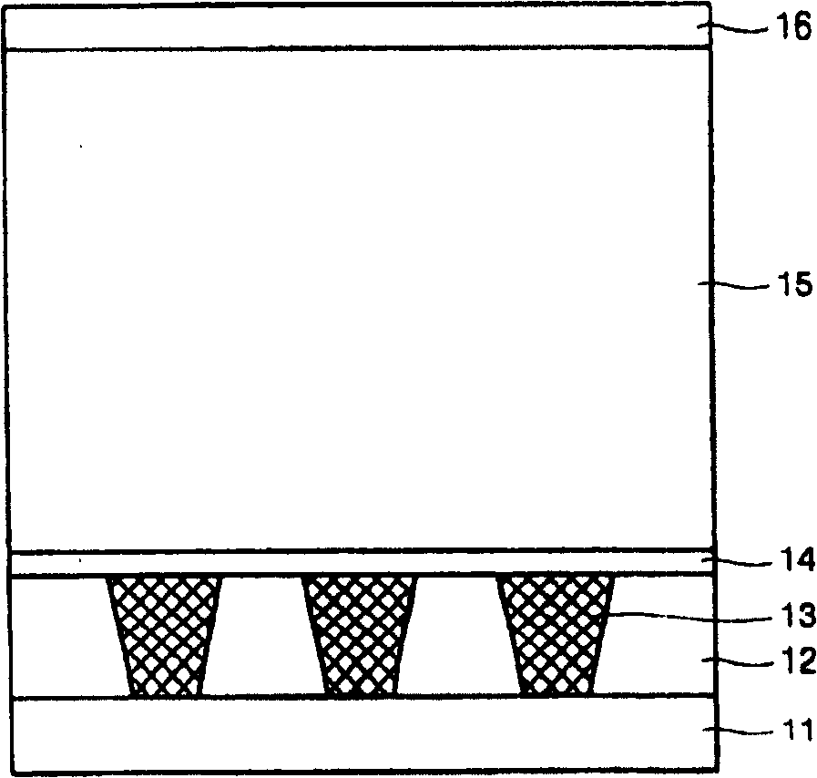 Method for detecting defect of doped boron-silicon glass film