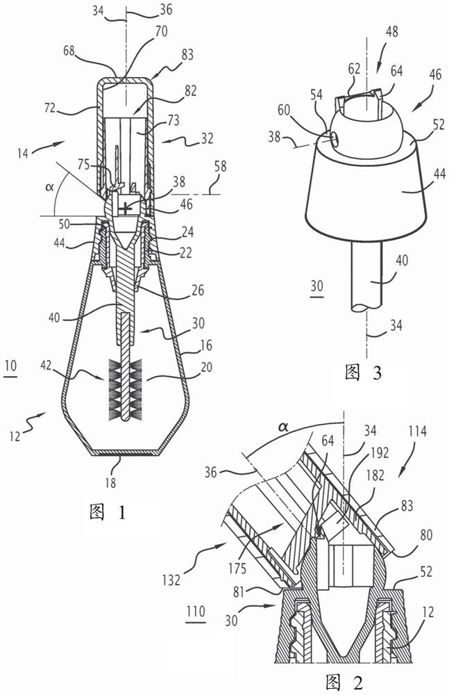 Articulating applicators for cosmetic products and related packaging and application components