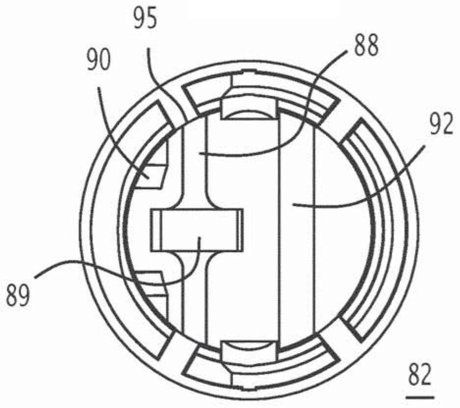 Articulating applicators for cosmetic products and related packaging and application components