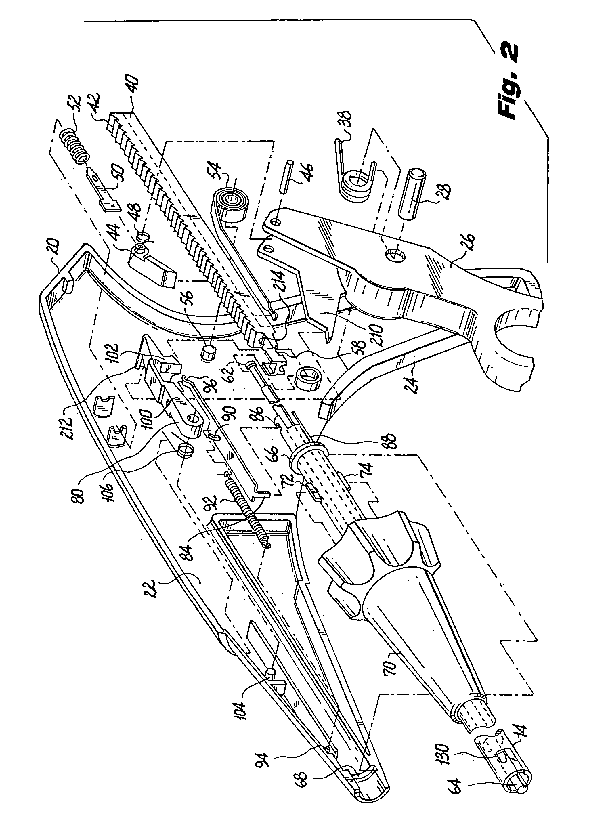 Surgical stapler