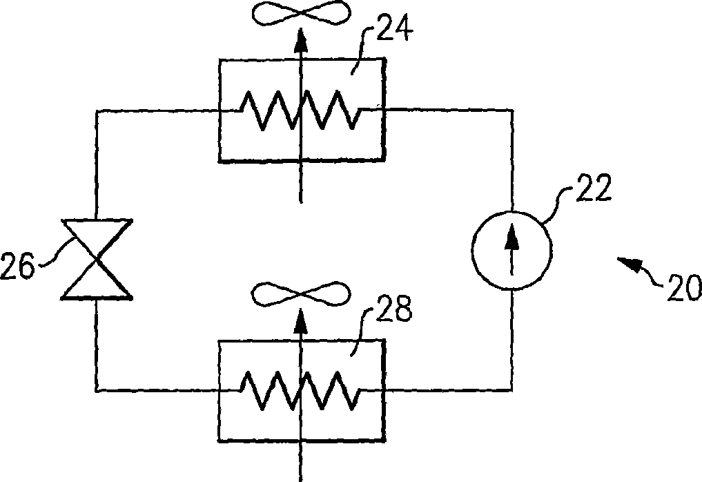 System performance correction by modifying refrigerant composition in a refrigerant system