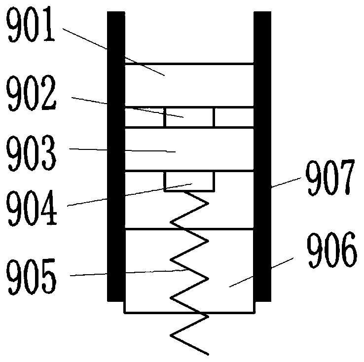 An electromechanical brake inlay with parking function