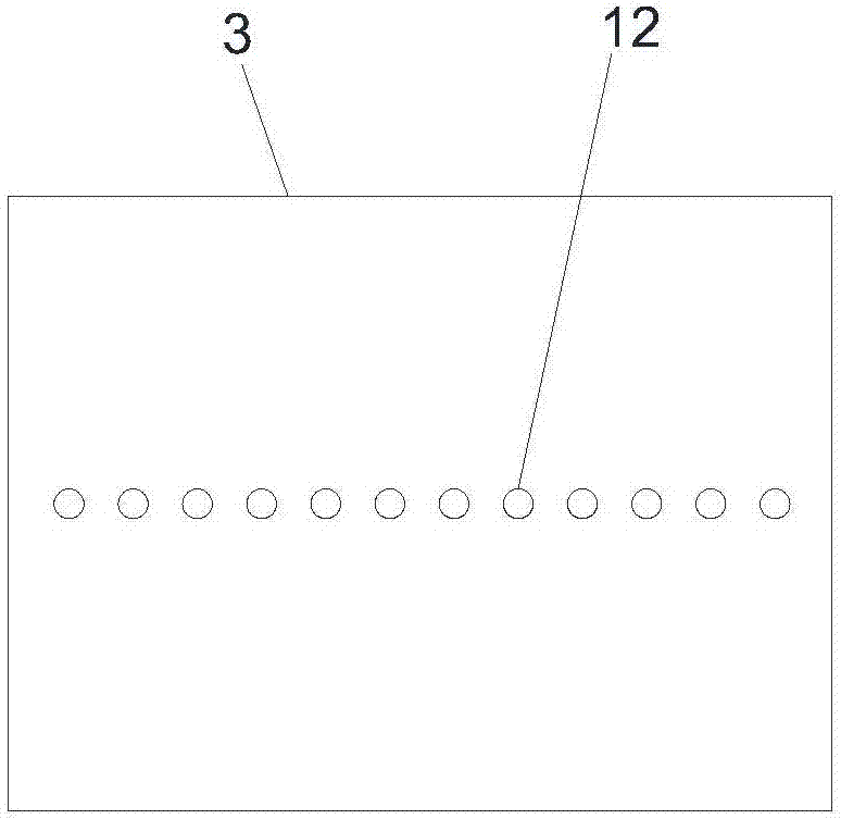 Preheating device for copper wire of coil