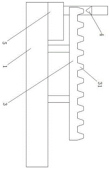 Novel diode lead gluing equipment