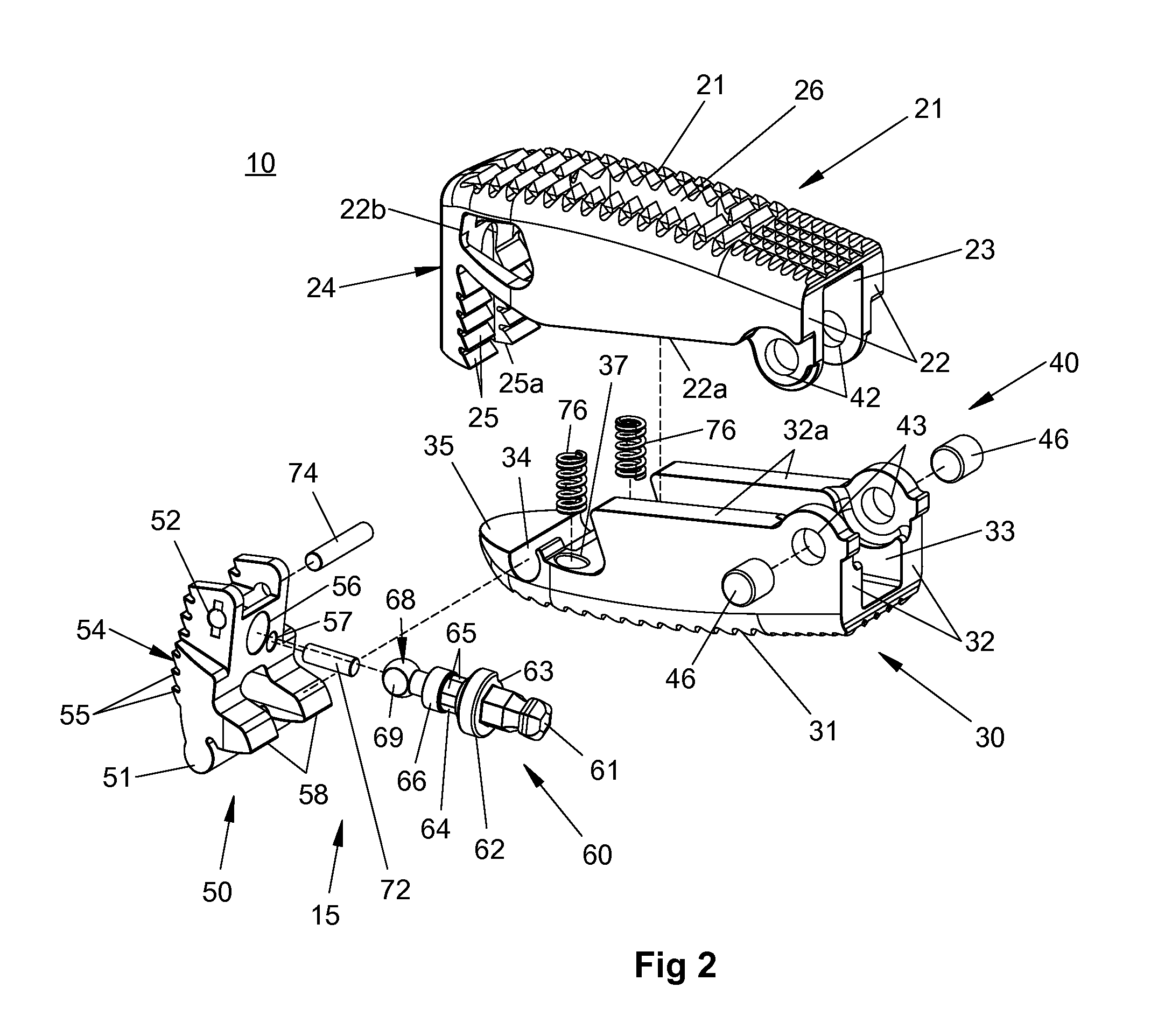 Adjustable Implant and Insertion Tool