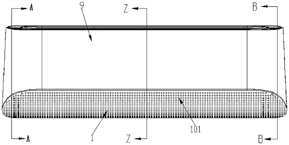 Air outlet panel purification assembly and air conditioner