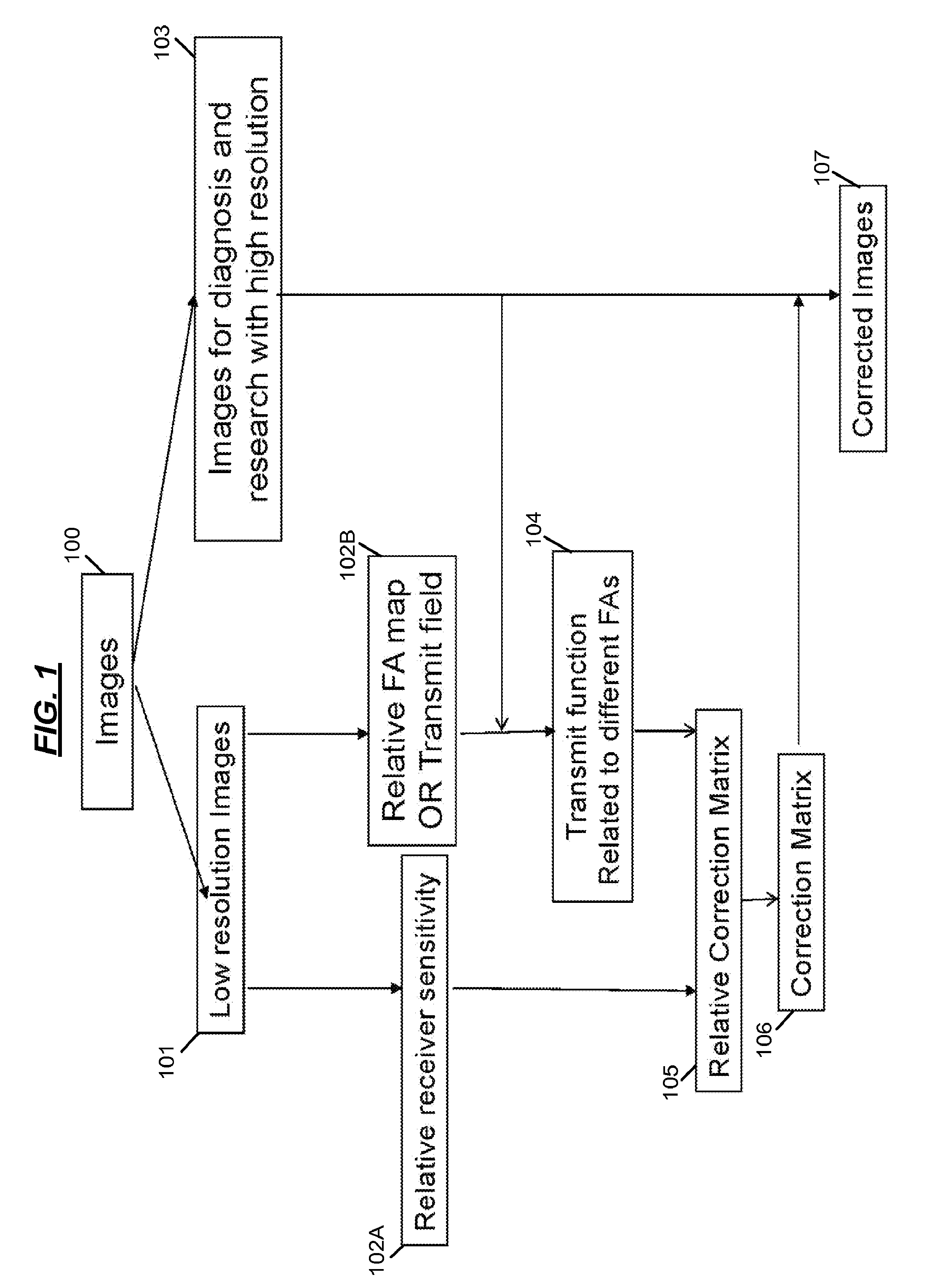 Signal inhomogeneity correction and performance evaluation apparatus