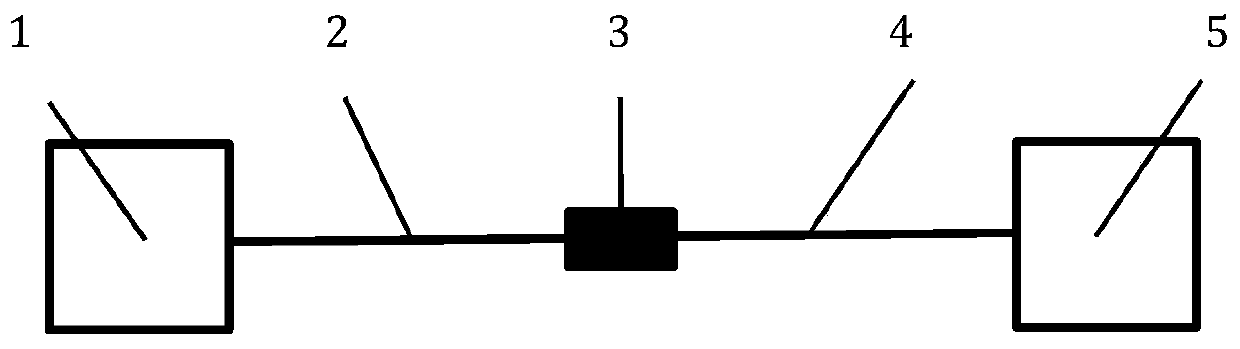 3D-printed high-sensitivity magnetic field sensor adopting two-photon femtosecond laser direct writing technology for and manufacturing method thereof