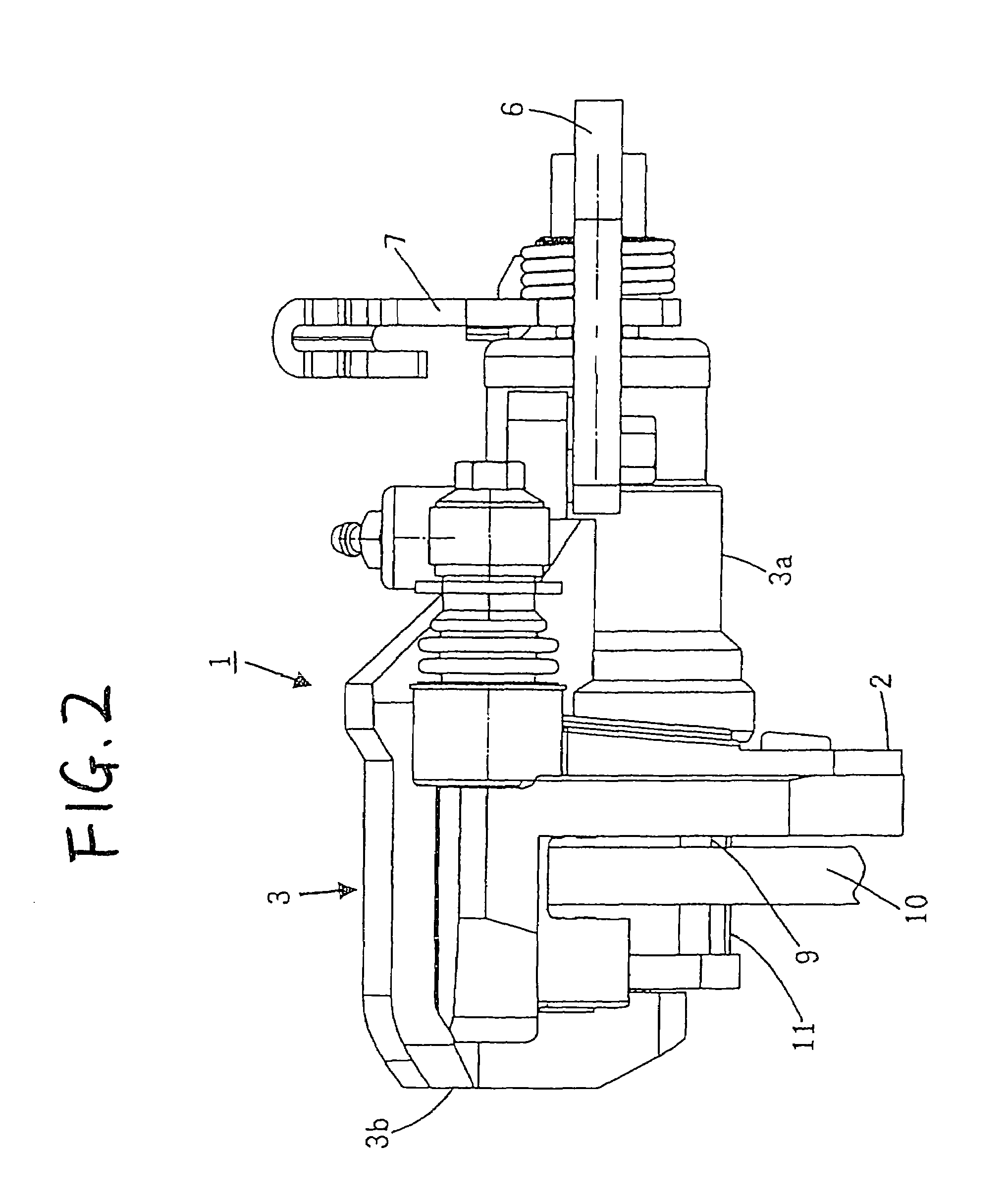 Brake apparatus having automatic clearance adjusting mechanism with overadjustment preventer