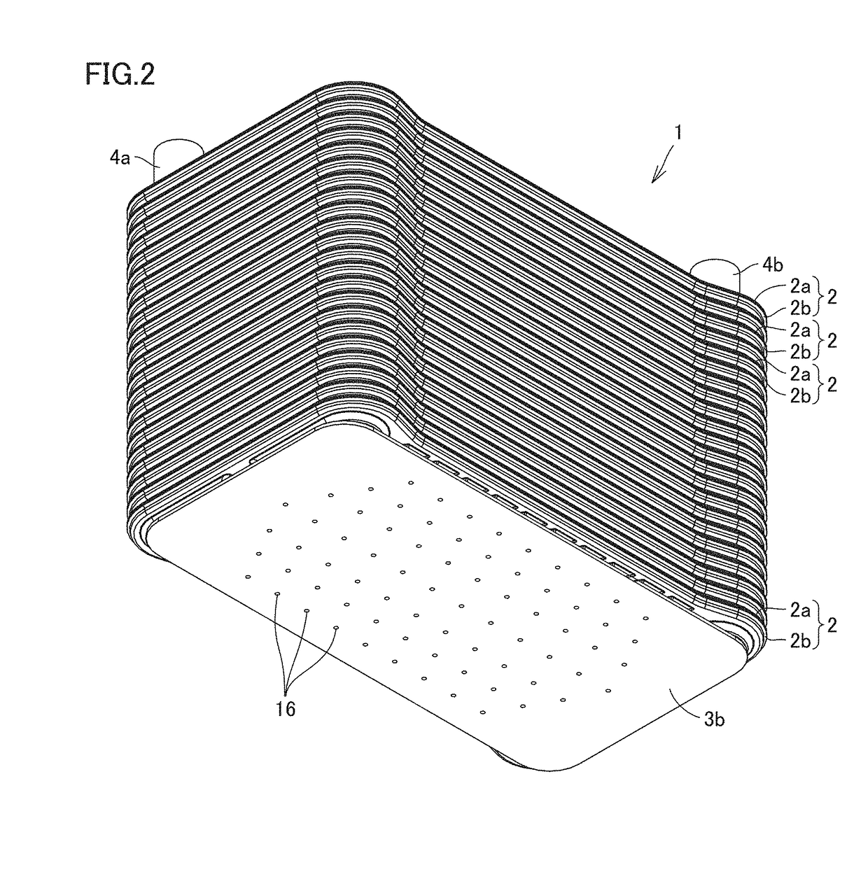 Plate-type heat exchanger, hot water apparatus, and method for manufacturing plate-type heat exchanger