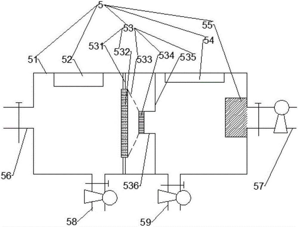 Device for reutilizing family bathing wastewater afterheat