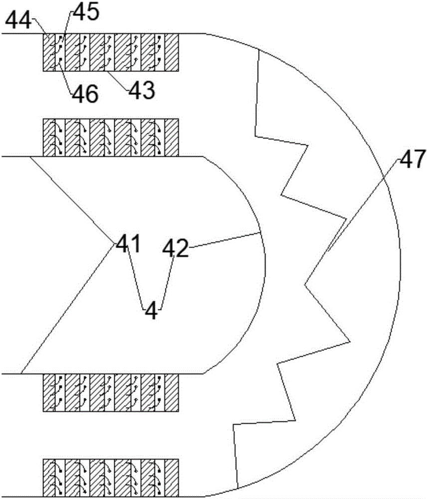 Device for reutilizing family bathing wastewater afterheat