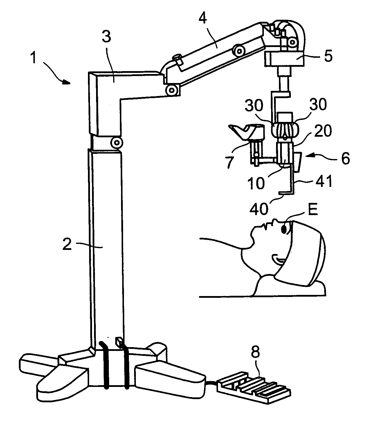 Operation microscope