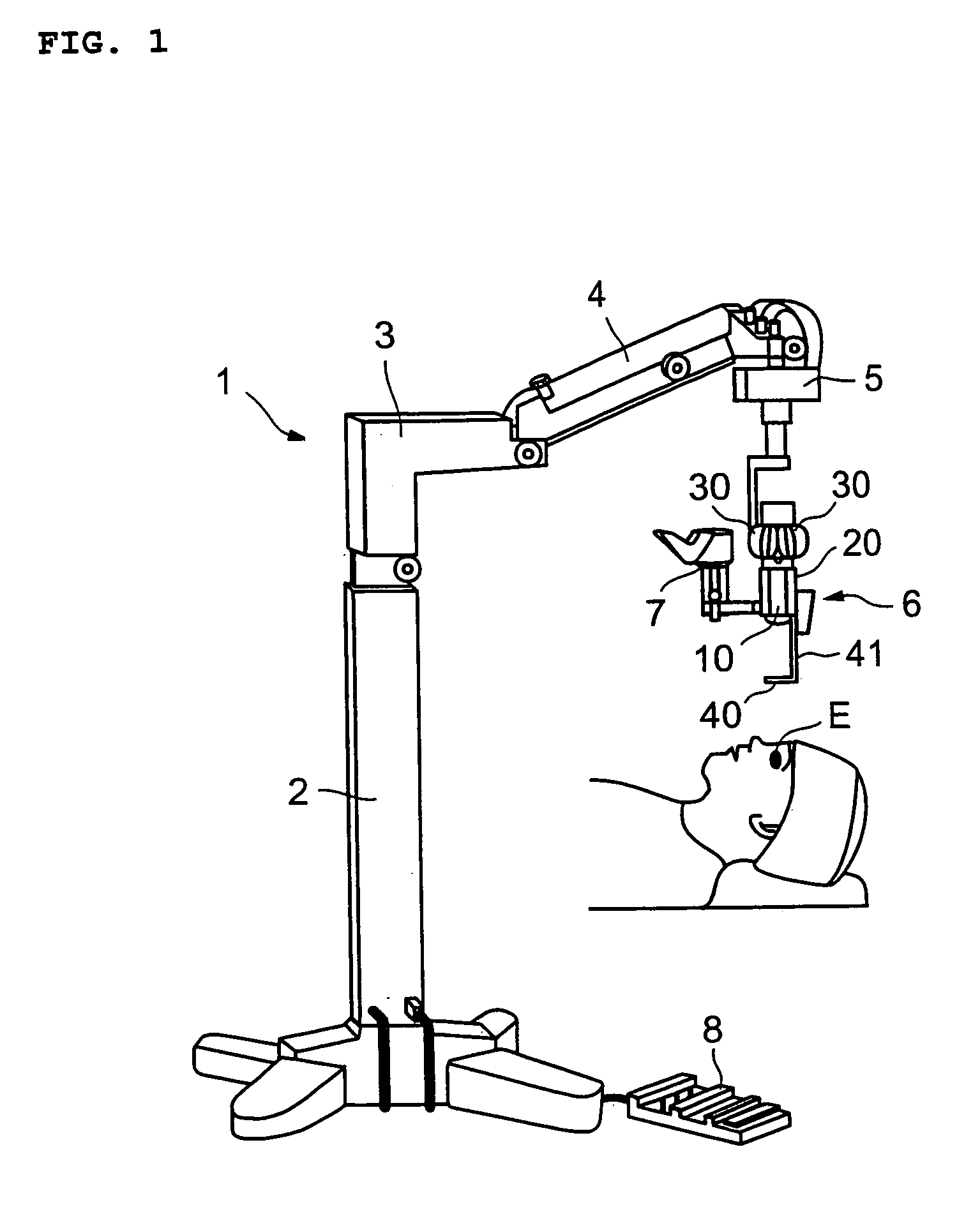 Operation microscope