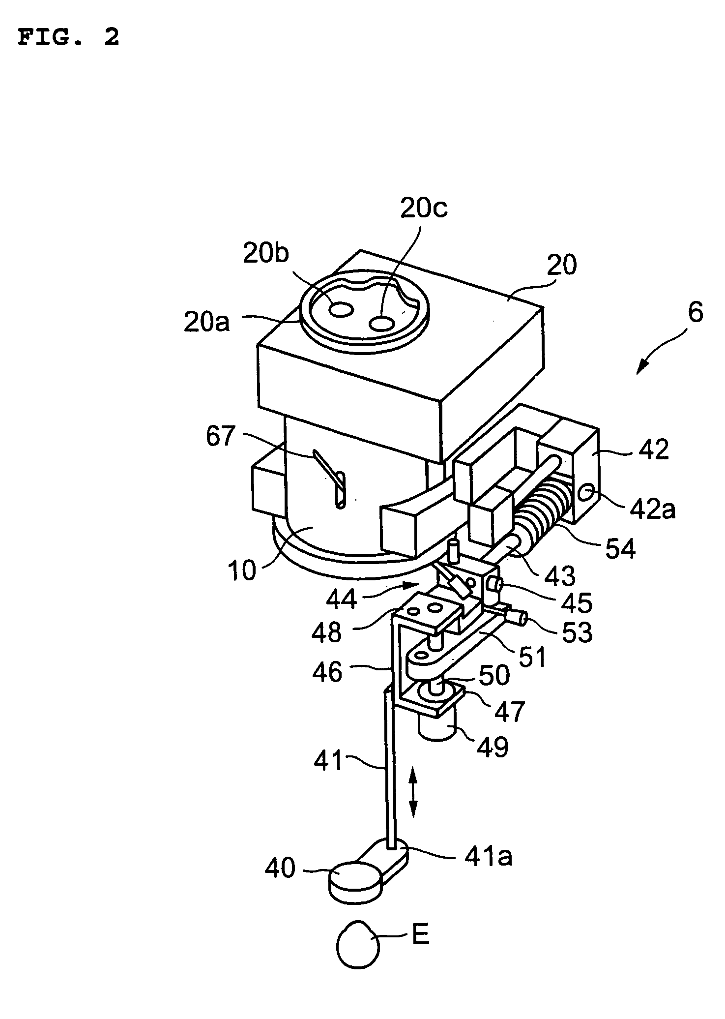 Operation microscope