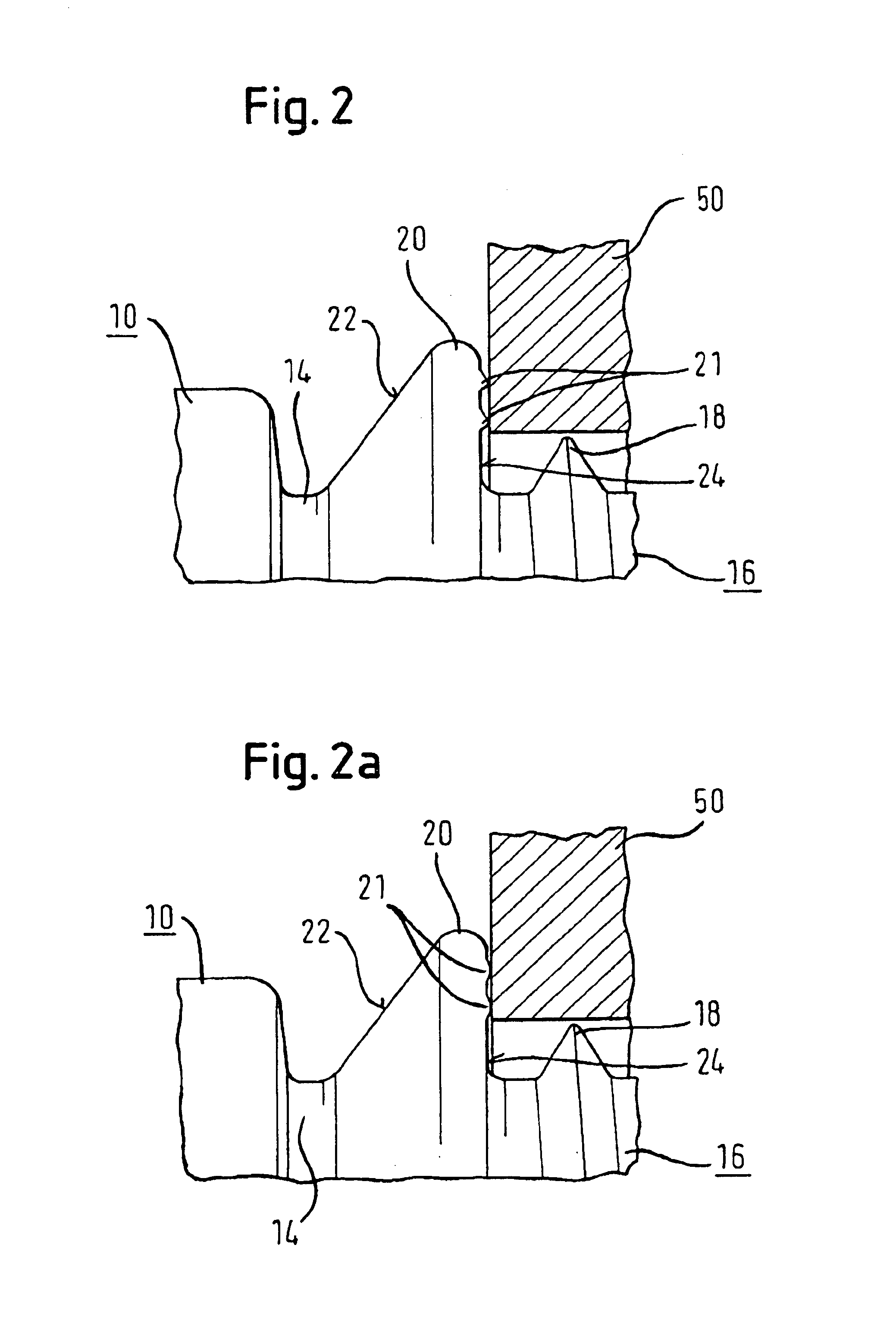 Corrugated plastic pipe with fastening portion