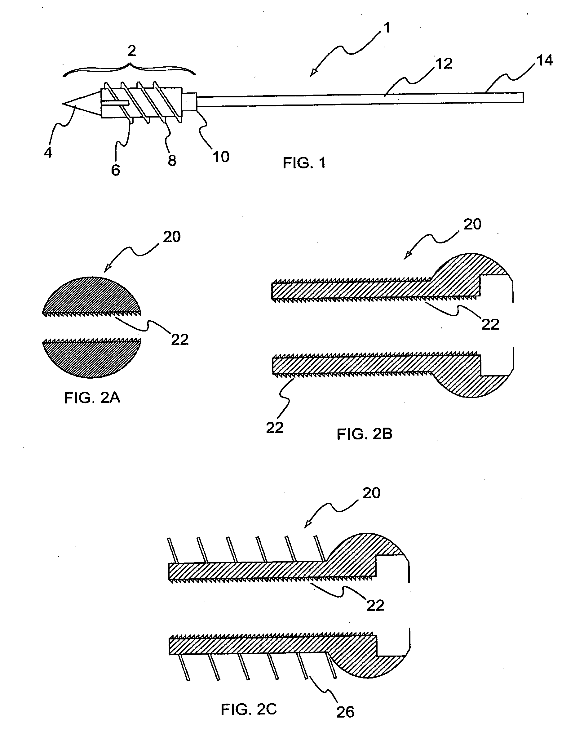 Cap device for use in the fixation of bone structures