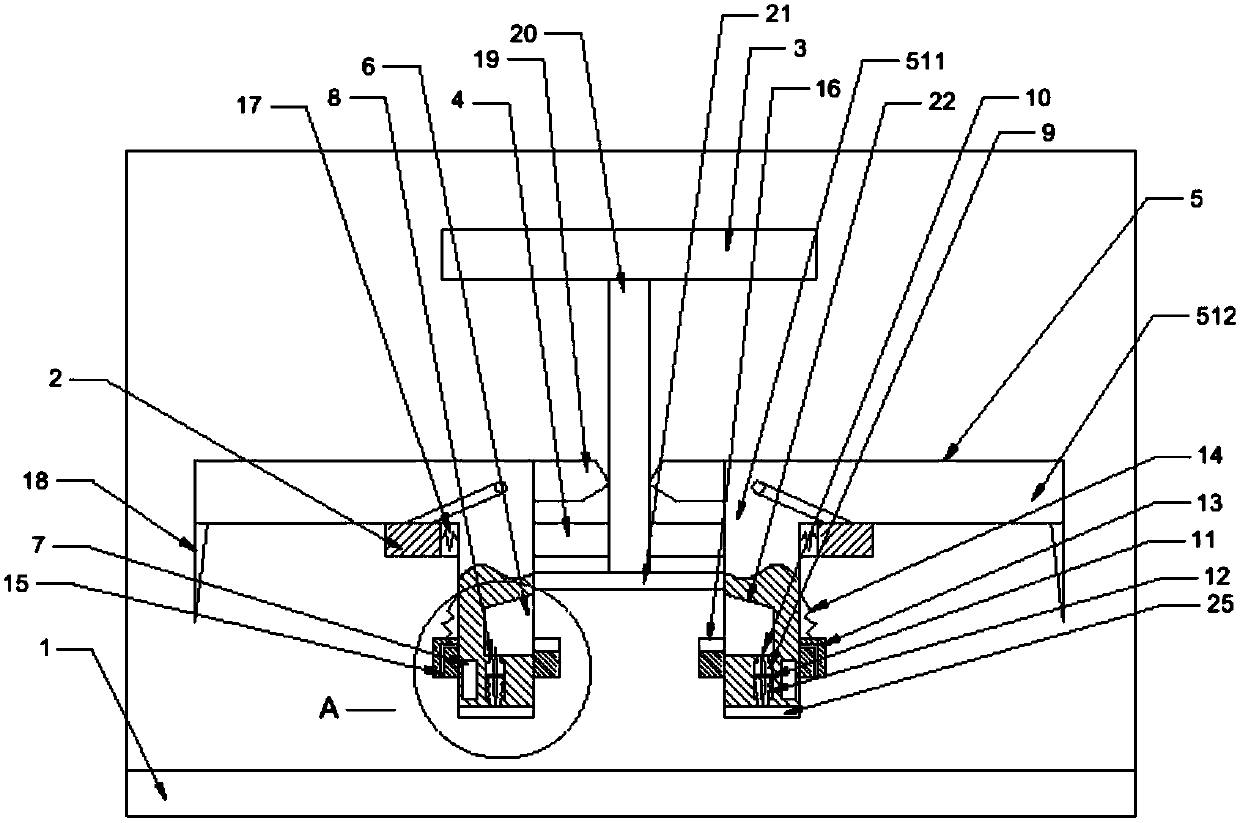 Cutting device for ceramsite blocks