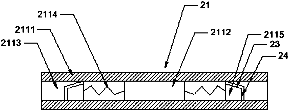 Cutting device for ceramsite blocks