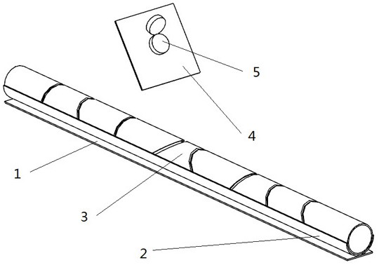 A method for testing the accuracy of a borehole imager