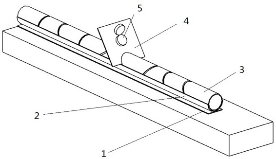 A method for testing the accuracy of a borehole imager