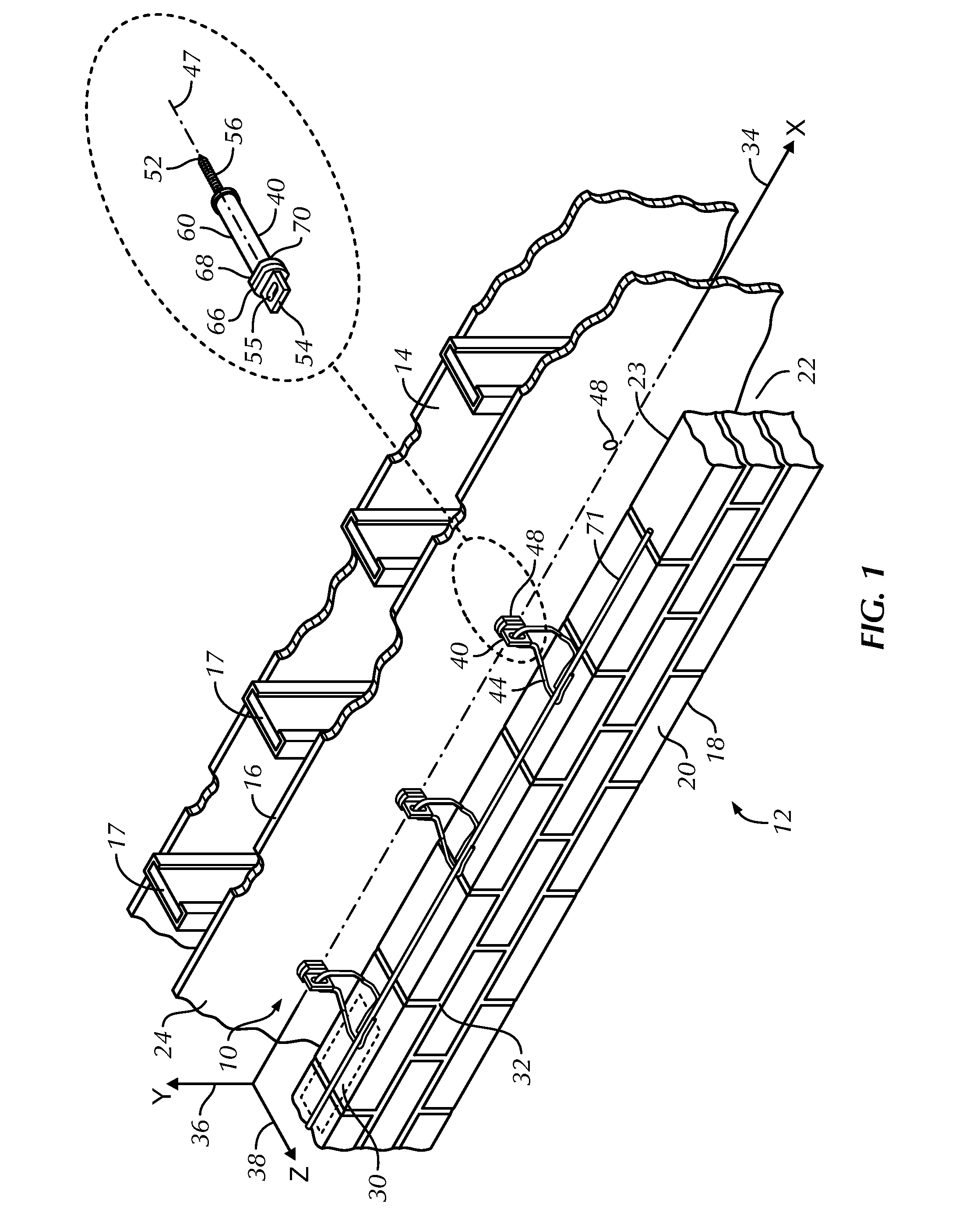 High-strength veneer tie and thermally isolated anchoring systems utilizing the same