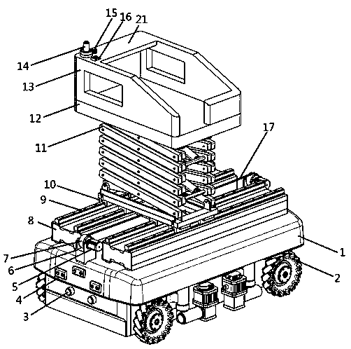 Civil construction crane