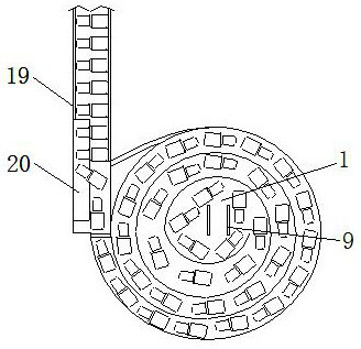 A multi-dimensional vibration sorting system with intelligent frequency modulation