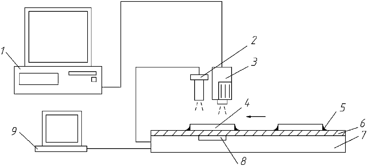 PCB single board fault detection device