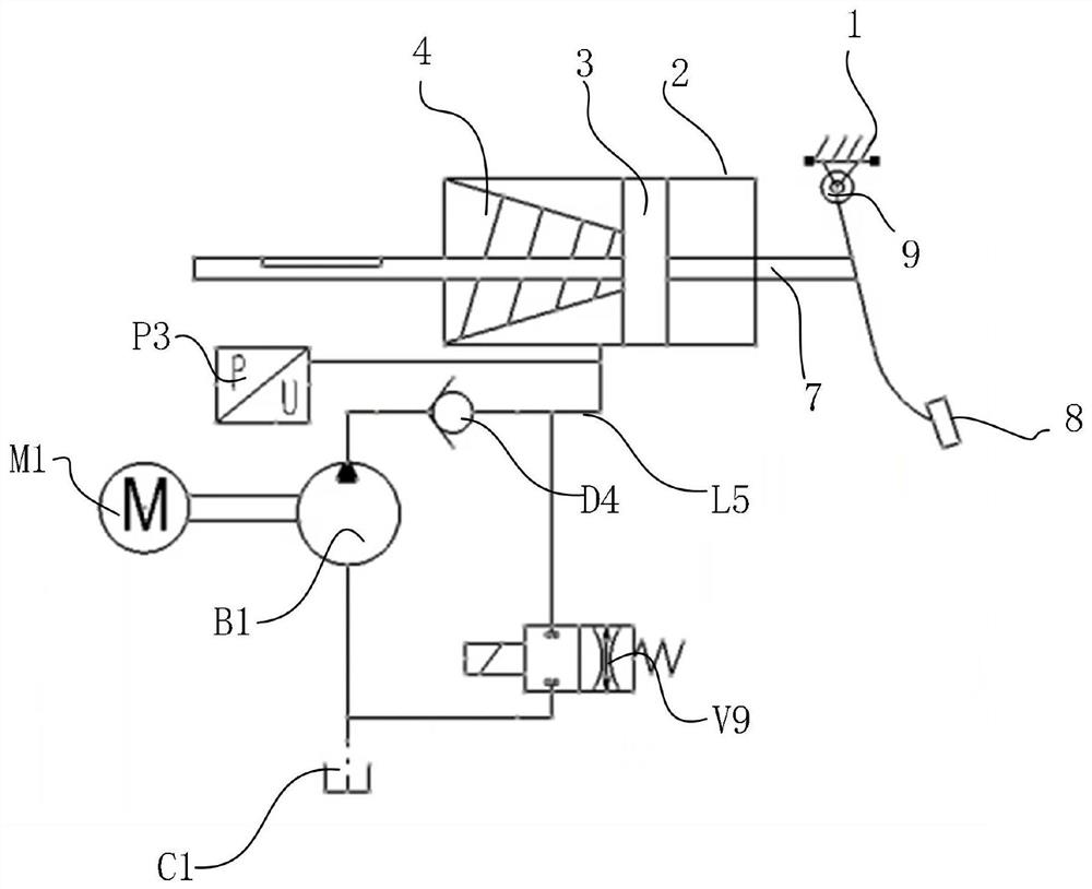 Hydraulic brake system and method