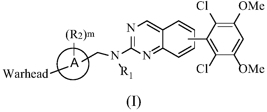 Fibroblast growth factor receptor antagonist compound