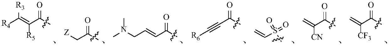 Fibroblast growth factor receptor antagonist compound