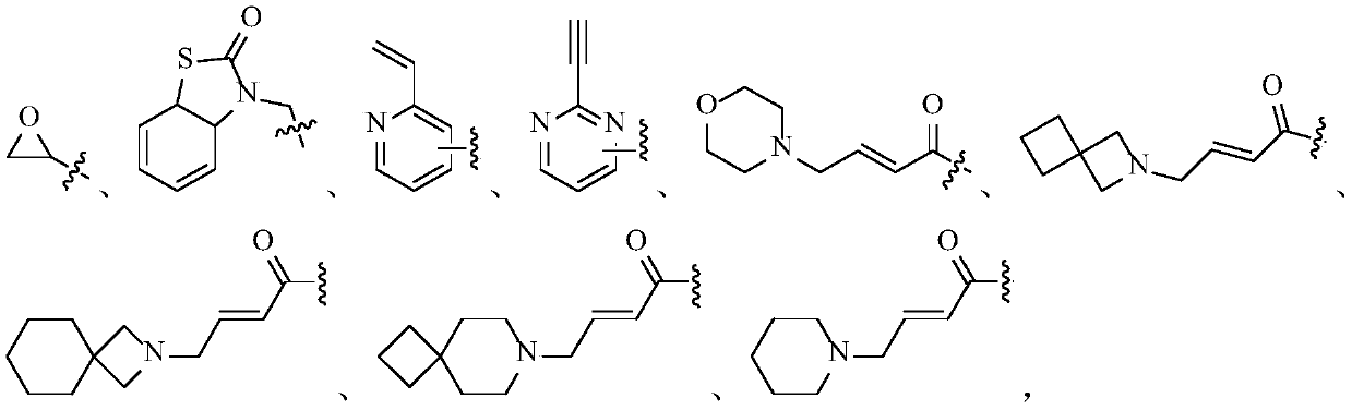 Fibroblast growth factor receptor antagonist compound