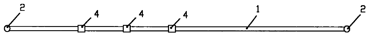 Anatomical lung volume reduction elastic bracket