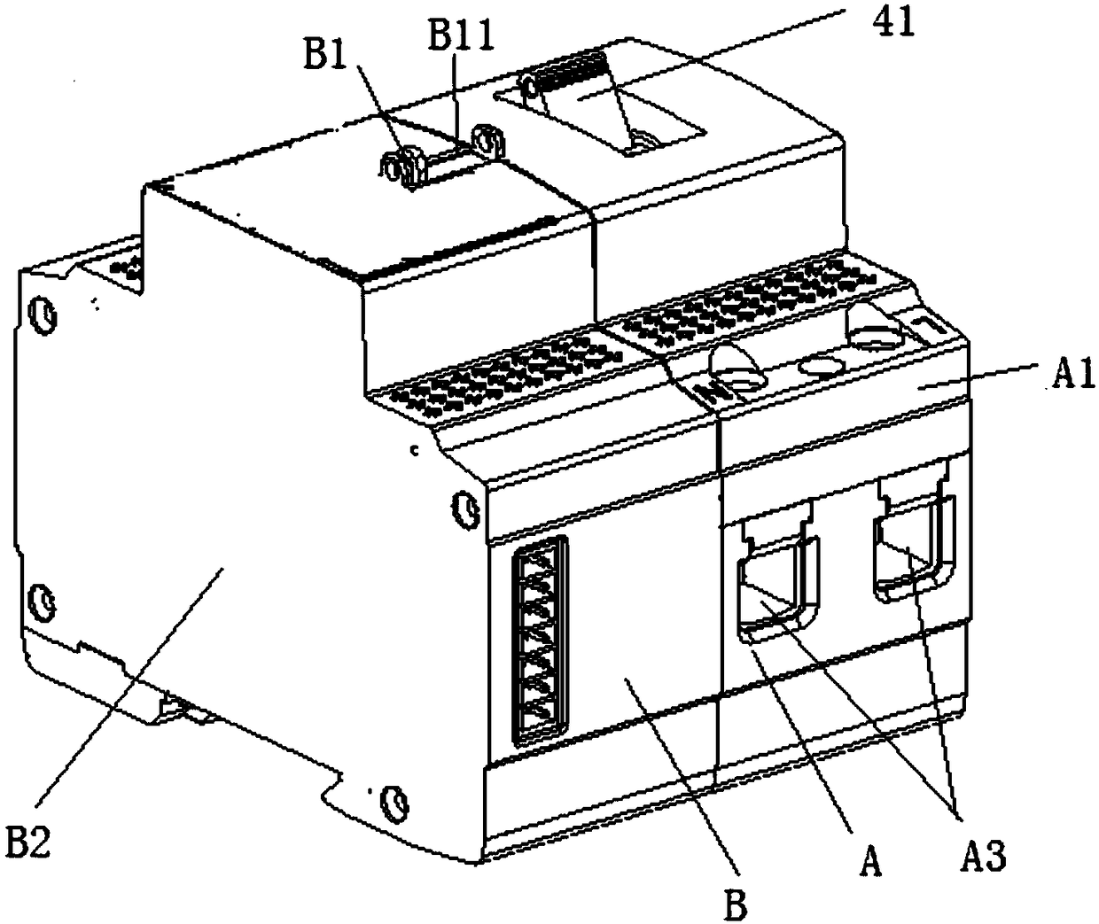 Control and protection switchgear