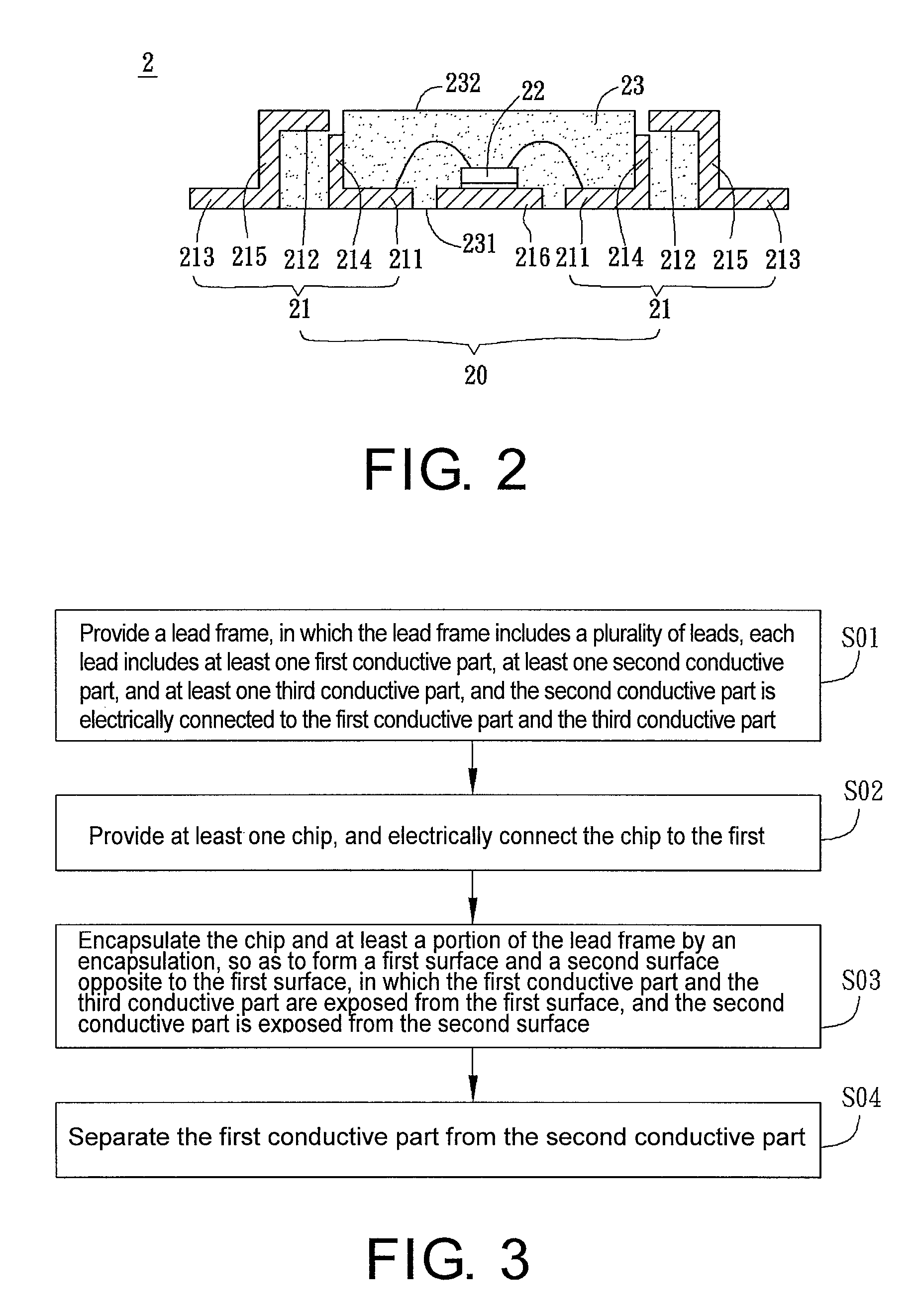 Semiconductor package and manufacturing method thereof