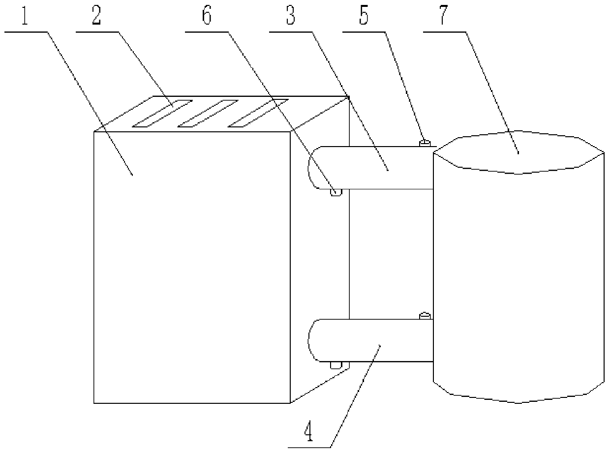 A method for server cooling