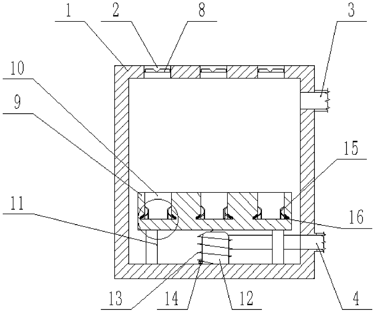 A method for server cooling