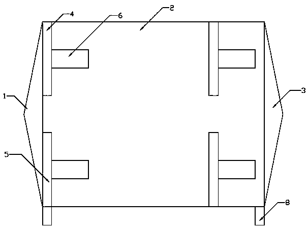 A kind of vertical-horizontal dual-purpose aircraft and its flight mode switching method